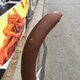A chocolate-dipped banana, just in case you needed clarification.